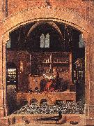 Antonello da Messina St Jerome in his Study Sweden oil painting reproduction